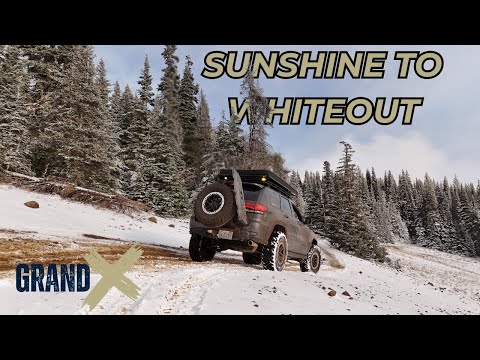 Видео: БЕЗУМНОЕ приключение на бездорожье\От солнца до бела