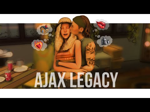 Видео: Ремонт?! Отношения?! Уже?! | Династия Аякс ep.2 | The Sims 4