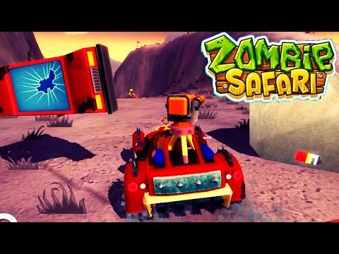 Видео: МАШИНЫ против ЗОМБИ zombie safari #41 прохождение игры