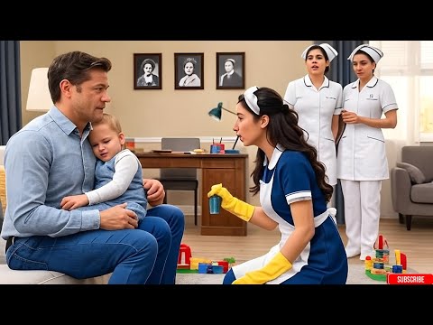 Видео: «Миллиардер плакал, врачи молчали… И вдруг горничная решилась!»