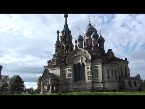 Видео: Спасский собор в селе Кукобой