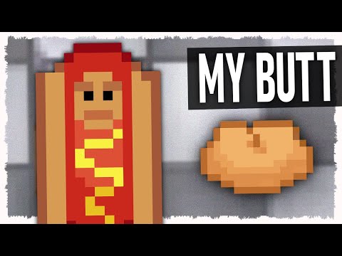 Видео: Они отшлепали меня и превратили в хот-дог в SS13