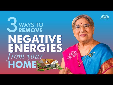 Видео: Как избавиться от плохой энергии в доме: 3 простых способа | Позитив | Энергетическое исцеление |...