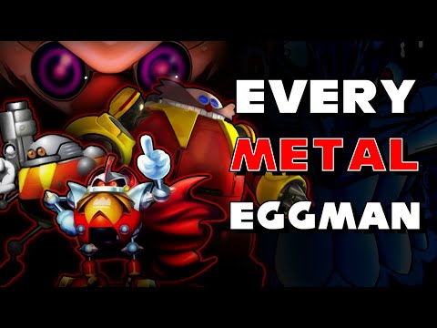Видео: Каждая версия Металлического Эггмана
