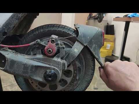 Видео: Segway p100 su После 1350 км пробега