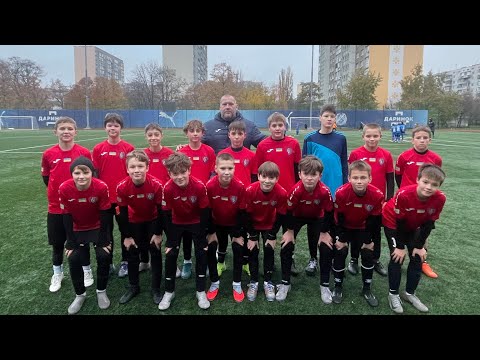 Видео: Чемпіонат Києва 25/26 ФК ʼʼВигурівщина-2013" - ДЮСШ Поділ-2. 1 ТАЙМ(4:0)✅ 08.11.25