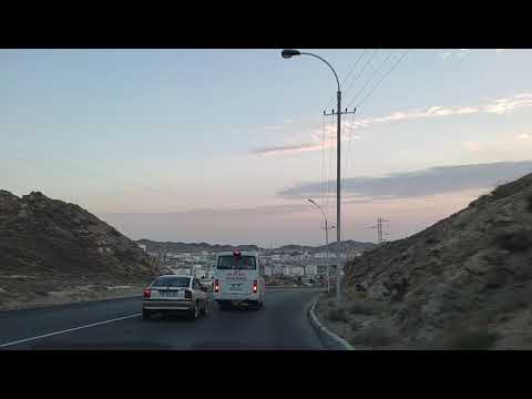 Видео: Туркменистан. Красноводск. Дорога в аэропорт.