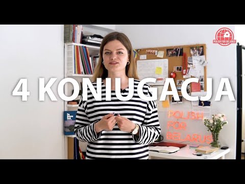 Видео: Урок 9. 4 koniugacja, 4 спряжение. | Polish for Belarus