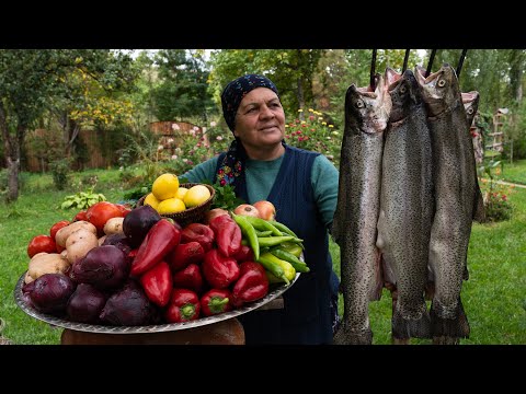 Видео: 🔥🐟 Целая Рыба на Угле: Вкусный Пир