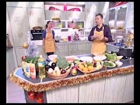 Видео: Жанна Фриске в программе "Смакуємо" (Эфир от 20.12.2009)