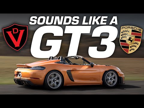 Видео: Выхлоп F1 на Porsche Spyder RS ​​— звучит как GT3RS!