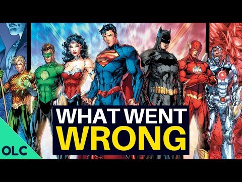Видео: Взлет и падение The New 52 — что пошло не так?