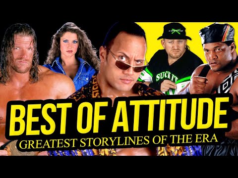 Видео: BEST OF ATTITUDE | Величайшие сюжетные линии эпохи!