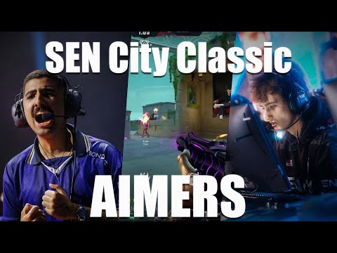 Видео: SEN City Classic, аимеры