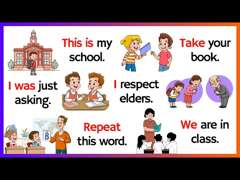 Видео: Говорите по-английски с детьми | Разговорный английский для детей | Повседневные английские предл...