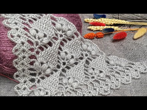 Видео: Сегодня у меня для Вас необычная шаль🧶Результат Вас порадует🧶