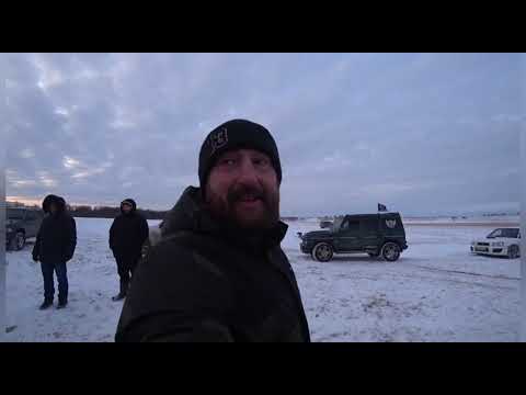 Видео: #mercedes #ml163team открытие зимнего сезона,показали на что способен Мерседес ml320 w163.
