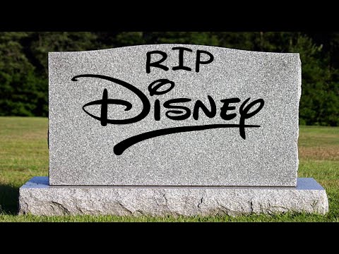 Видео: Диснея больше нет.... как дисней ушёл?