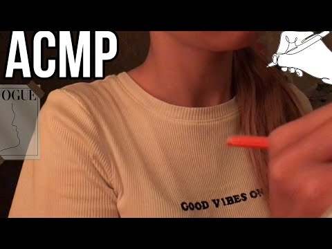 Видео: /АСМР НАРИСУЮ ТЕБЯ НА БУМАГЕ📝✏️✍️