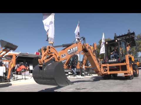 Видео: Шоуто на Ясен Велчев с комбиниран багер CASE 580 ST