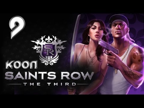 Видео: Saints Row 3 - Кооператив - Прохождение [#9] | PC