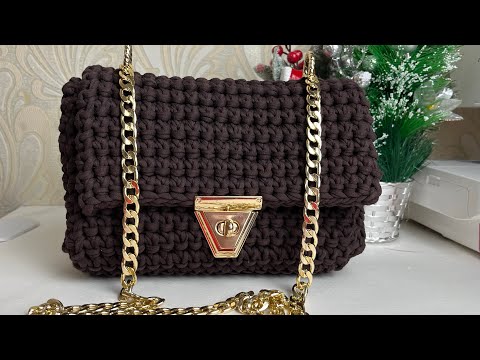 Видео: Өте оңай сумка тоқимыз😍 қазақша сумка тоқу мастер класы