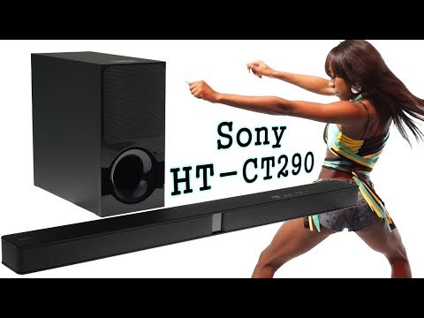 Видео: Саундбар Sony HT-CT290 300 Вт. (Bluetooth) Домашняя звуковая панель