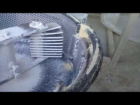 Видео: Молотковая зернодробилка