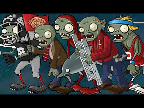 Видео: PVZ KZ 6.2 - Сумасшедшие дельфины и упоротые танцоры(уровни 2-7 - 3-6) - #3