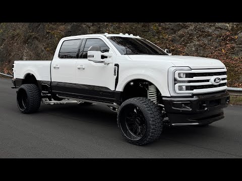 Видео: Мы потратили 50 000 долларов на создание этого King Ranch Powerstroke