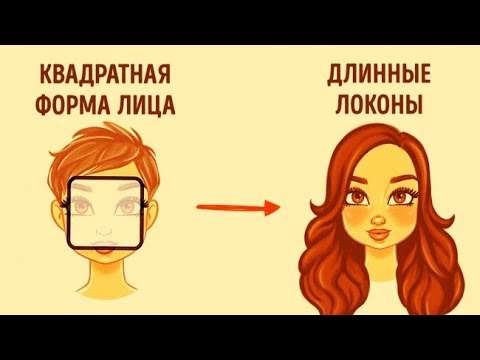 Видео: Как выбрать идеальную прическу для вашего типа лица