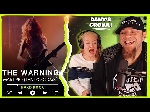 Видео: THE WARNING "Martirio" (Прямой эфир - Teatro Metropolitan CDMX) // Звукорежиссёр и жена 🥷🏻 Реакция