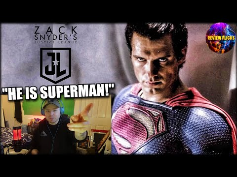 Видео: Зак Снайдер продолжает ЗАЖИГАТЬ ОГОНЬ ВО ВСЕЛЕННОЙ СНАЙДЕРА с новым изображением СУПЕРМЕНА!