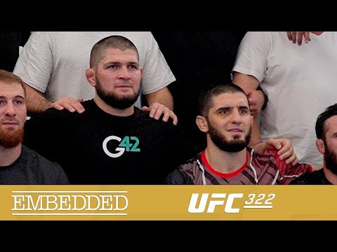 Видео: UFC 322 Embedded - Эпизод 4