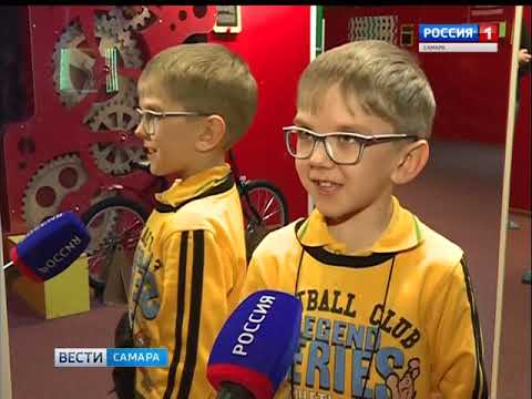 Видео: Умные экспонаты в "Парке чудес Галилео" Самара