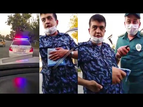 Видео: ТЕЗКОР ХАЙДОВЧИГА ЯЛИНГАН ГАИ ХОДИМИ НЕГА ИШДАН ОЛИНДИ?