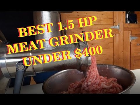 Видео: Мясорубка для сыроедческой диеты BARF/RAW стоимостью менее 400 долларов — хороша ли она?