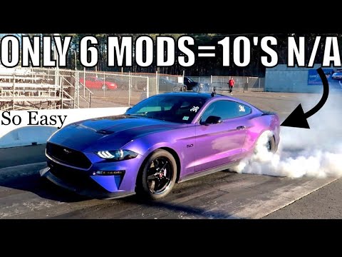 Видео: ЭТИ 6 ПРОСТЫХ МОДИФИКАЦИЙ = 10% ОТЛИЧИЯ ДЛЯ ВАШЕГО MUSTANG GT 2018-19 ГОДА!
