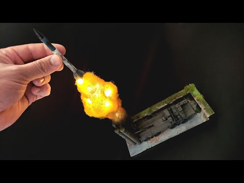 Видео: Диорама с С-400 Триумф (1/72)