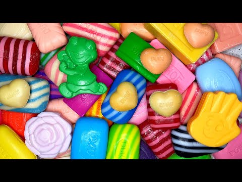 Видео: Soap opening HAUL. Unpacking soap.  Асмр распаковка мыла #95