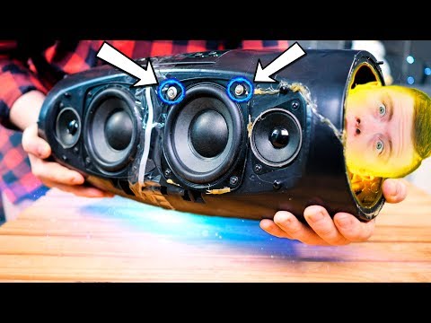 Видео: БАТЯ прокачал САМУЮ ДОРОГУЮ подделку JBL! Китайцы, учитесь..