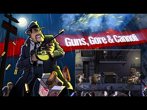 Видео: Guns, Gore & Cannoli | Мафия против зомби