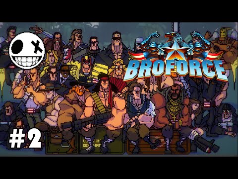 Видео: Broforce с Габи - Епизод 2