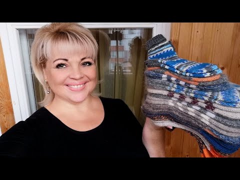 Видео: МОЙ НОСОЧНЫЙ октябрь🧦🍂                   На чуть-чуть пропаду 🙂❤️