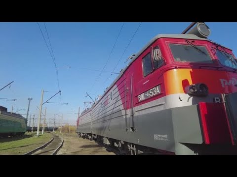 Видео: ЖД. Маленькая смена. Цепь освещения кабины. Повреждение полоза. 85/25