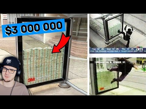 Видео: Ты Заберёшь Всё, Если Разобьёшь Стекло! Крутые Рекламные Акции ► Мастерская Настроения | Реакция