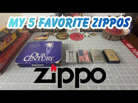 Видео: Мои 5 любимых зажигалок Zippo @mangaswilliams4145