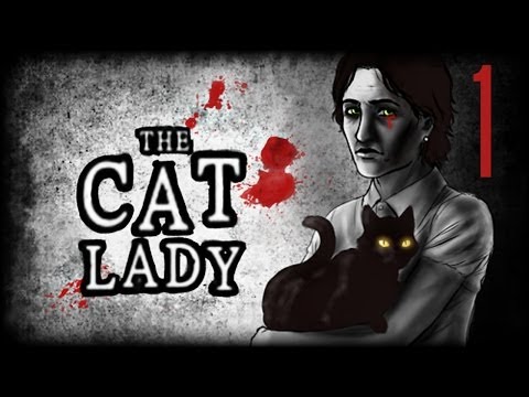 Видео: Прохождение The Cat Lady #1 [Сделка с Дьяволом]