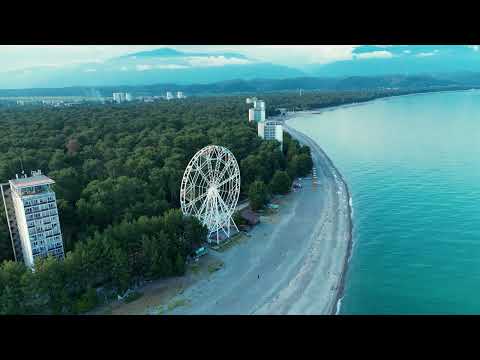Видео: Абхазия Пицунда, Гагрский район_июнь 2025 г.