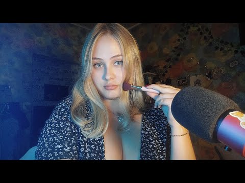 Видео: ASMR Очищаем твои мысли от негатива 🌌 Relax your mind